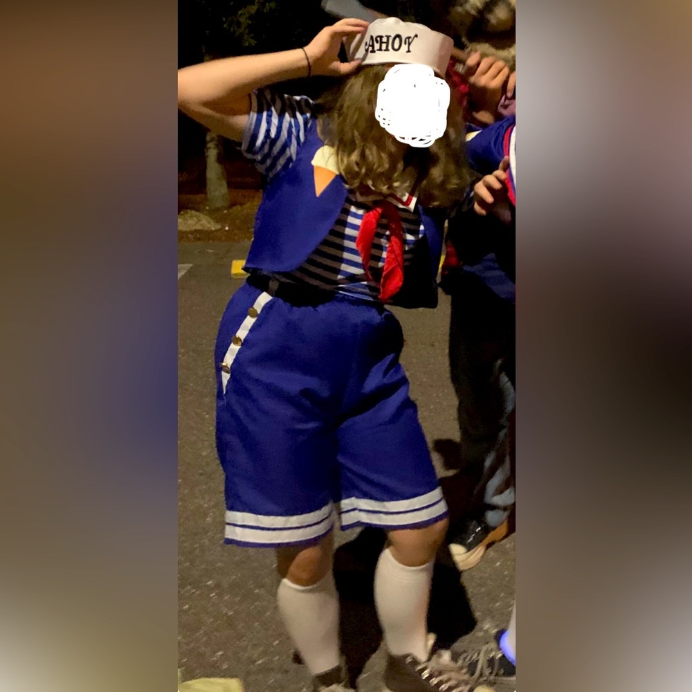 Sailor Costume for Kids - Blue and White